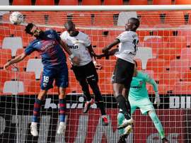 Más ganas que puntos. EFE