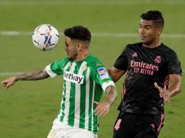 El Betis podría dejar marchar a Sanabria. EFE/Archivo