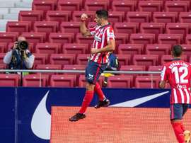 Suárez brilló en su debut. EFE