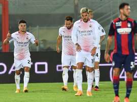 El Milan ganó sin Ibrahimovic. EFE