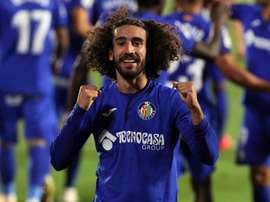 Cucurella seguirá en el Getafe. EFE