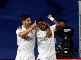 Real Madrid conquista mais uma vitória. EFE/JuanJo Martín