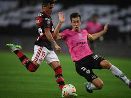 Flamengo atrasa pagamento de parcela da compra de Michael e Goiás não quer acordo. EFE/Carl de Souza