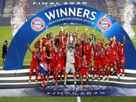 Así queda el Grupo A de la Champions 2020-21. EFE
