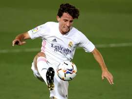 Odriozola volverá al once titular. EFE/Juanjo Martín