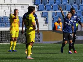 El Atalanta se llevó por delante al Cagliari. EFE