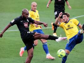 Cádiz y Granada firmaron tablas en el Ramón de Carranza. EFE