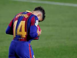 Koeman evitó el fichaje de Coutinho por el Arsenal. EFE/Alberto Estévez