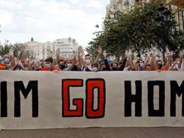 La crisis social del Valencia no deja de crecer. EFE