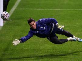 Lampard, antes de la Champions, lanzó un nuevo dardo... ¿a Kepa? EFE/Rodrigo Jiménez/Archivo