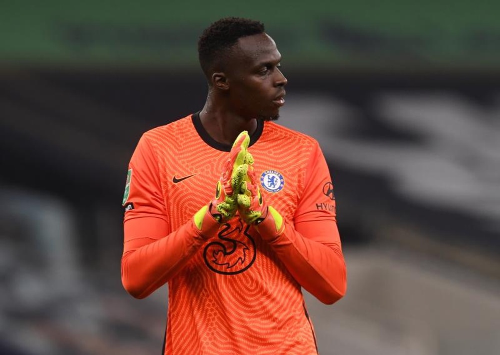 L'incroyable stat d'Édouard Mendy. efe