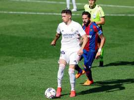 El Madrid se olvida de ganar sin Valverde. EFE