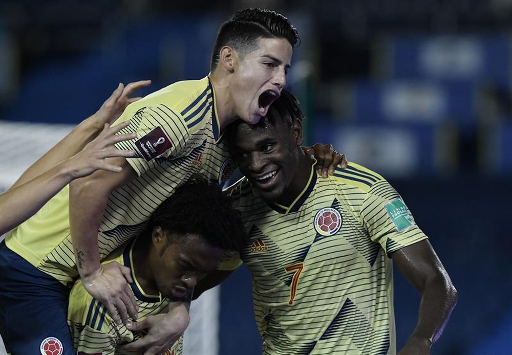 OFFICIEL : James Rodríguez absent pour la Copa America. EFE