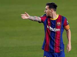 Messi lo tiene claro: quiere jugar la final. EFE
