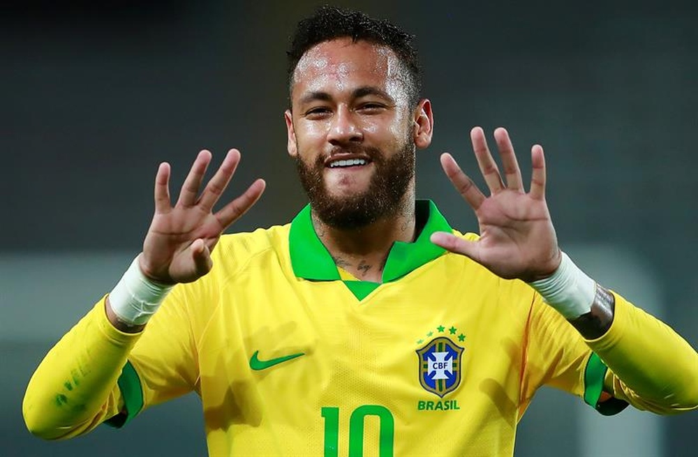 Confira os convocados pela Seleção Brasileira. EFE/Daniel Apuy/