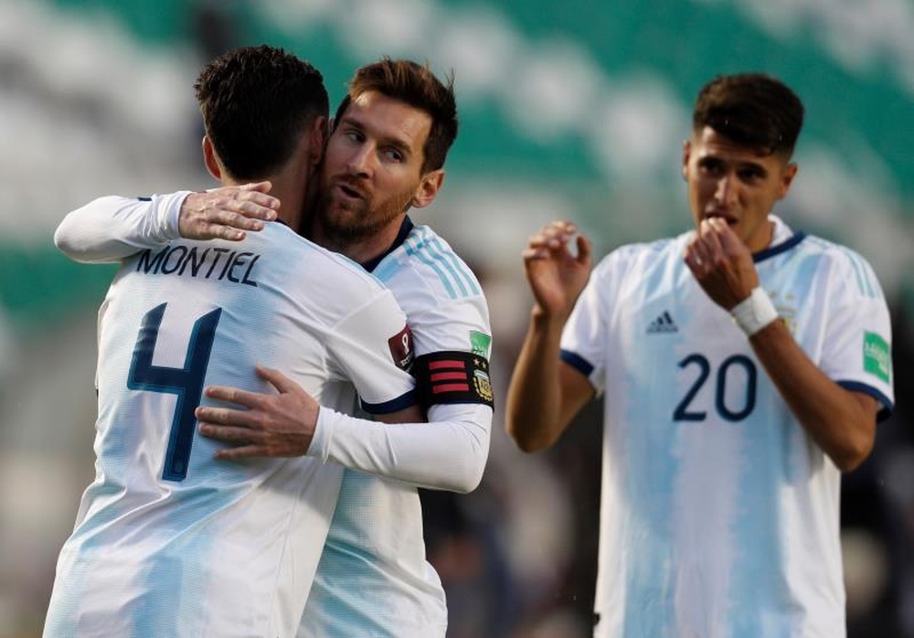 La convocatoria de la Selección Argentina para la Copa América. EFE/Juan Karita/Archivo