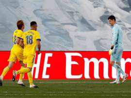 Vizcaíno habló sobre el VAR al descanso del Cádiz-Barça. EFE