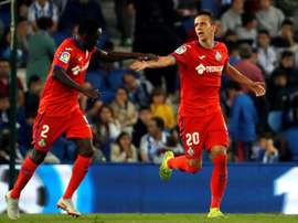 Bordalás recupera a Maksimovic pero pierde a Damián Suárez. EFE/Archivo