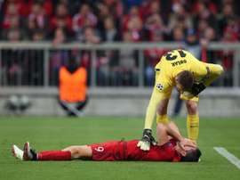 Kiko Narváez analizó la derrota del Atlético. EFE