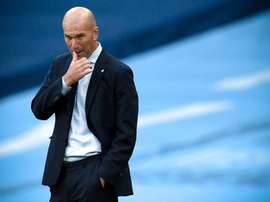 Zidane irá con los suyos hasta el final. EFE
