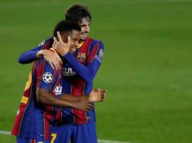 Le Barça se remet sur de bons rails avant le Clasico. AFP
