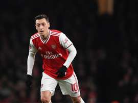 Özil es el referente de Jota Peleteiro. EFE