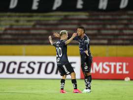 Independiente del Valle pasa como segundo de grupo. EFE