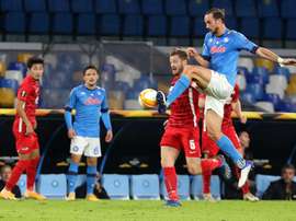 Il Napoli perde al debutto. AFP