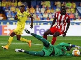 Riza Çalimba no estará ante el Villarreal. EFE