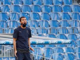 Javi Gracia comió con Murthy. EFE