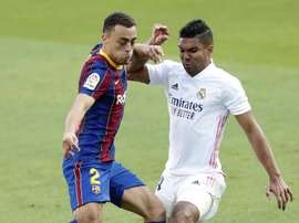 Il Real Madrid vince il 'Clasico'. AFP