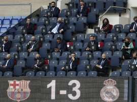 La junta directiva tampoco se plantea dimitir de momento. EFE