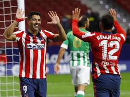 Luis Suárez está firmando un gran arranque en el Atleti. EFE