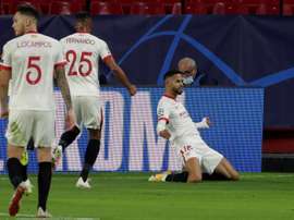 El Sevilla puede dejar atado el pase a octavos. EFE
