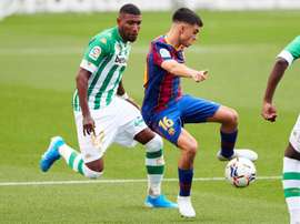 El problema que arrastra y lastra al Betis. EFE