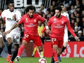 Hazard, Asensio y Mariano, tridente titular. EFE