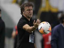 Em alta no Santos, Cuca nunca viu o Botafogo tão mal. EFE/ Guilherme Dionizio Pool