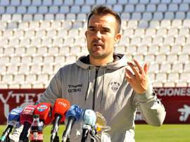 La plantilla confía en López Garai. EFE