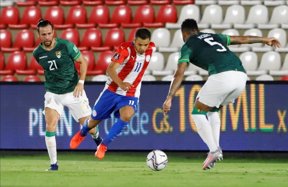 La,'Albirroja' se medirá a la 'Verde' para arrancar la Copa América. EFE/Archivo