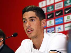 Carlos Fernández, a la Real Sociedad en breve. EFE