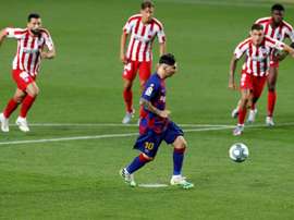 El Atleti y el Barça jugarían el campeonato. EFE