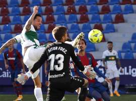 Empate justo en el Ciutat de València. EFE