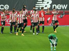 El Athletic goleó al Betis. EFE