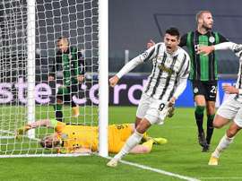 Juventus agli ottavi di finale. AFP