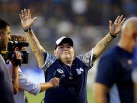 Ana Maradona salió a desmentir algunas informaciones. EFE
