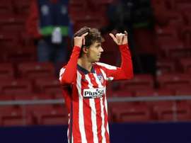 Joao Félix confirma su ángel cuando le toca ser agitador. EFE/Archivo