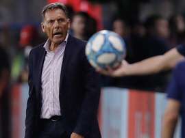 Russo habló sobre el difícil duelo ante Newell's. EFE/Archivo