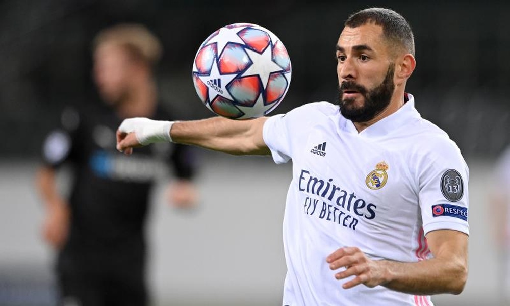 La lista dei convocati del Real Madrid. EFE
