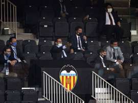 El Valencia tiene complicado fichar. EFE/Archivo