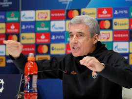 Luís Castro analizó la victoria contra el Real Madrid. EFE